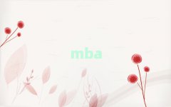 ͬôѧMBAް