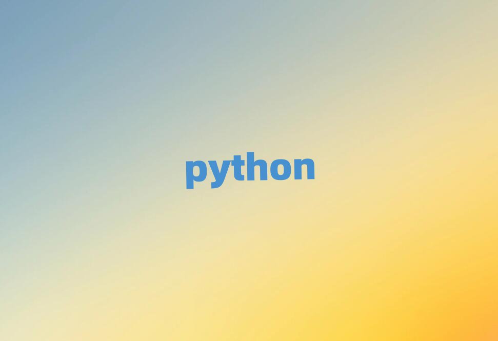 python