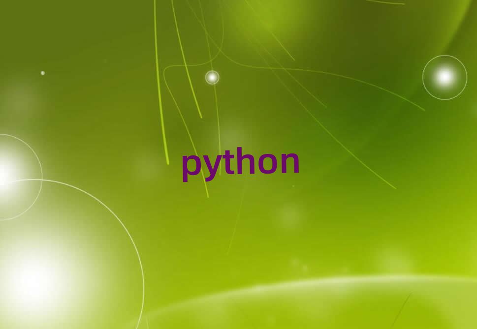 python