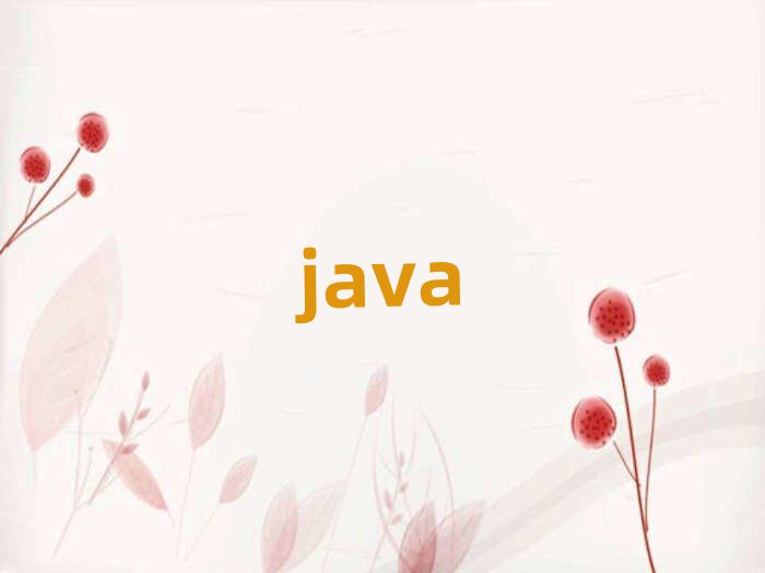 ѧJava