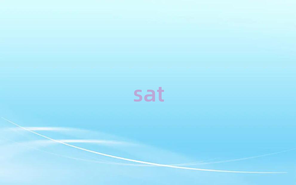 2019ѧsat