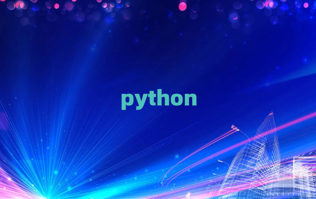 python