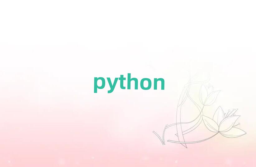 python