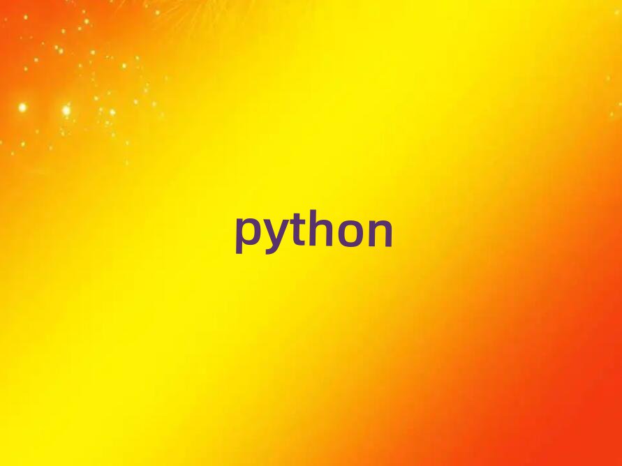 Ŀѧpython