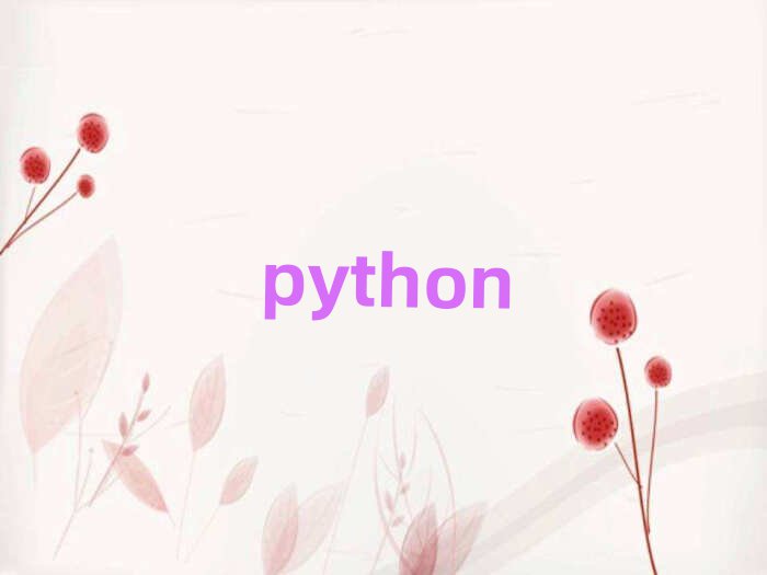 python