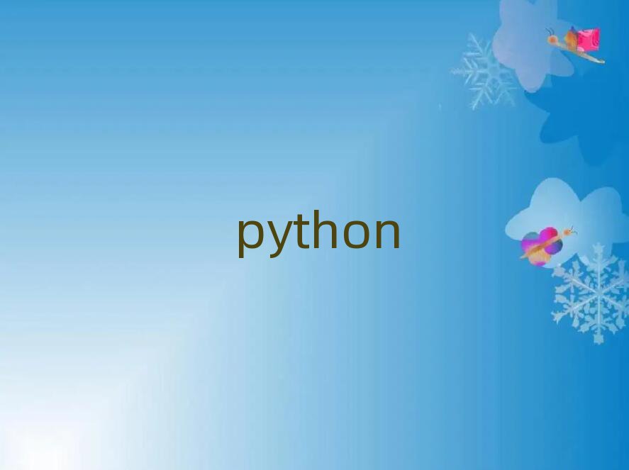 python