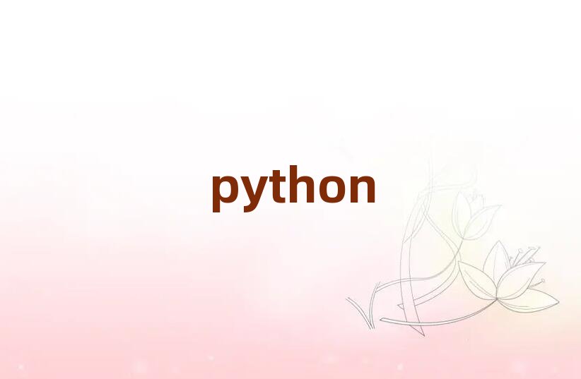 python