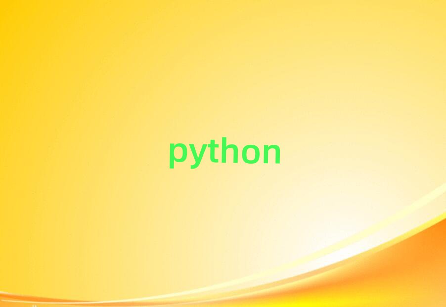 python